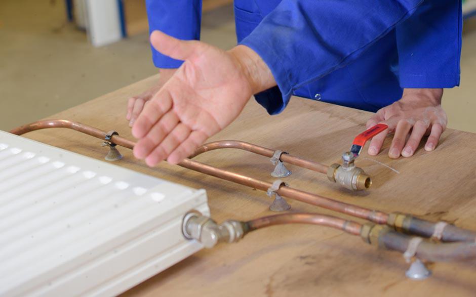 installation de chauffage Grisy-Suisnes